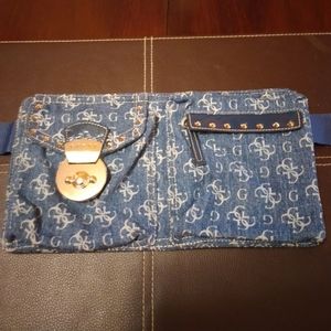 Guess fanny pak/pouch